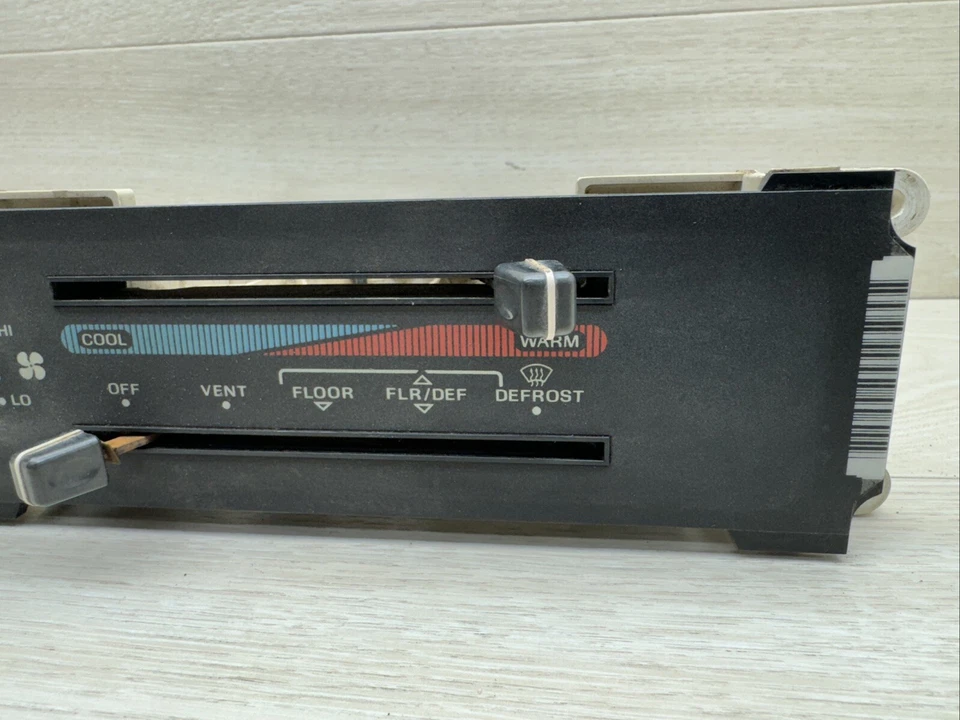 87-91 Ford F-150 F-250 Bronco Temperature Climate Control Unit OEM HEATER ONLY - Image 3 of 4
