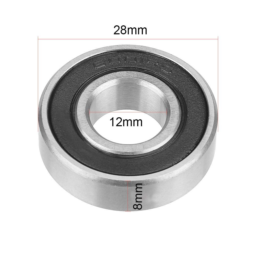 2pcs Z1 Noise Level Double Sealed Bearings Miniature Ball Bearing