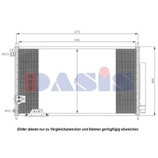 Condensateur Honda ACCORD