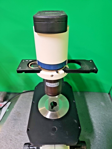 Fisher Micromaster Microscope LWD Plan 4x 10x & 20x Objectives, Zeiss 44 42 32 - Picture 4 of 12
