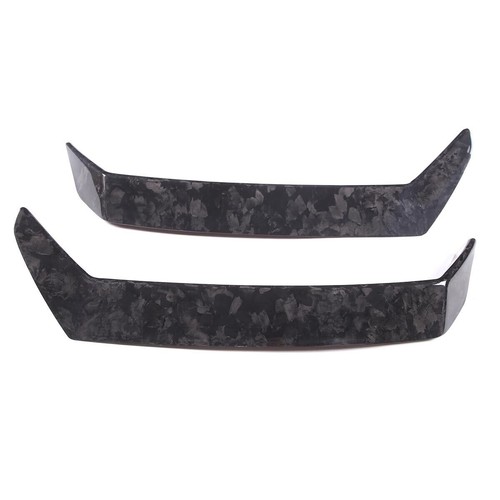 Forged Carbon Fiber Front Bumper Grille Side Trim For L@mborghini URUS 2018-2021 - Picture 7 of 10