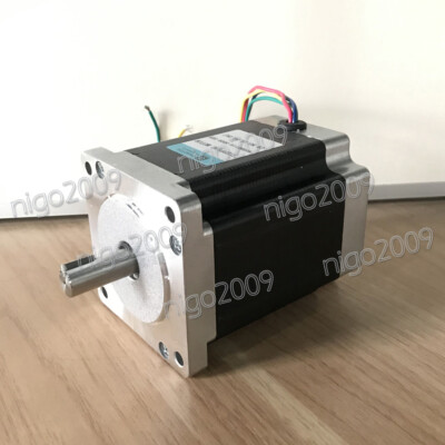 86BHH76-400B-35J 2-Ph Stepper Motor 86BYGH450A-06-05J Shaft 14mm