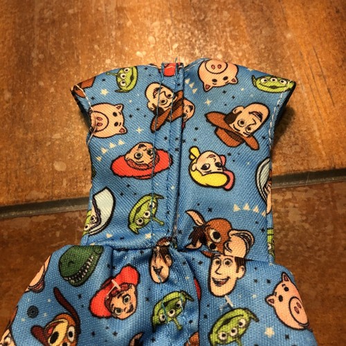 Barbie Doll Fashions Toy Story 4 Woody Cowboy Howdy Dowdy Shirt Top - Picture 5 of 8