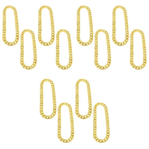 3 Count Decorative Male Jewelry Punk Style Chain - Picture 10 of 12
