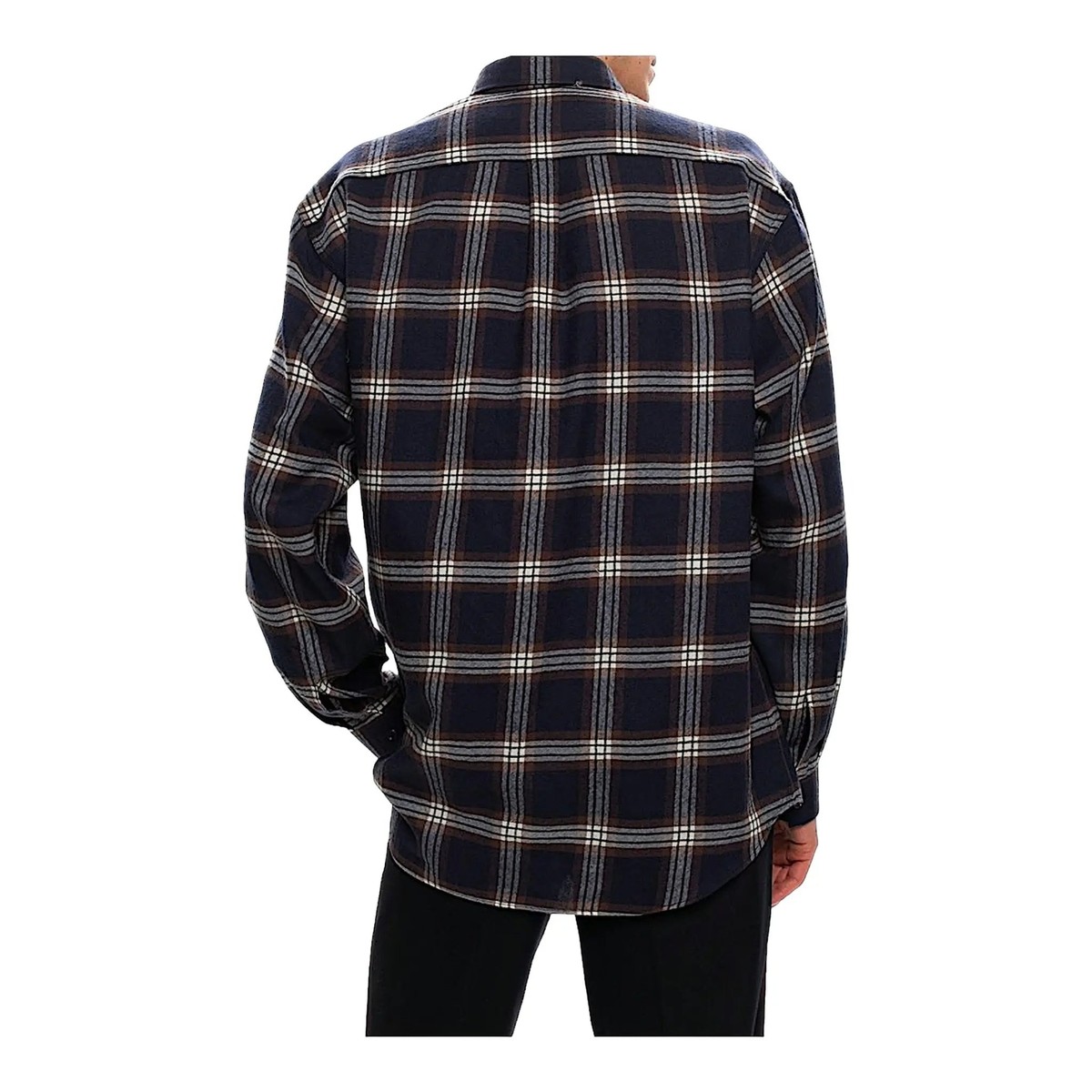 GUCCI Plaid Interlocking G Flannel Shirt | eBay