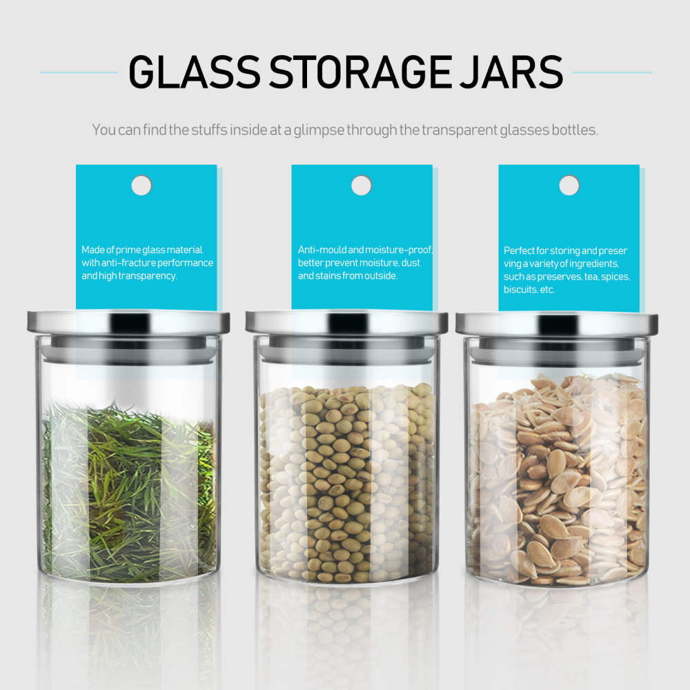 Portable Barbecue Bottles Loose Leaf Tea Canister Tea Storage Jars eBay