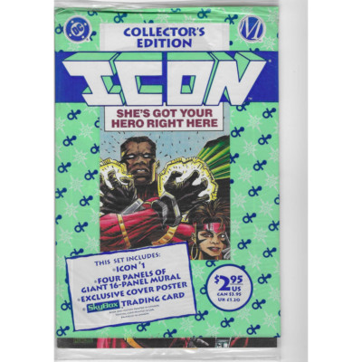 Icon #1 Polybagged Collectors Edition SEALED Static Preview