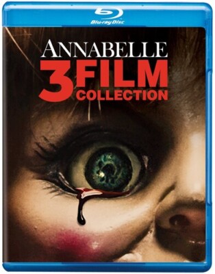 Annabelle: 3 Film Collection [New Blu-ray] 3 Pack