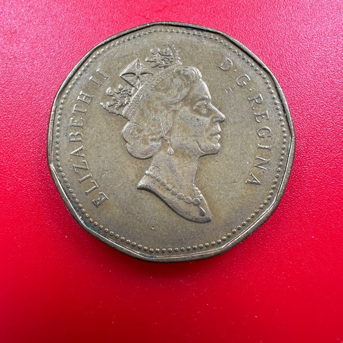 CANADA 1 DOLLAR 1994 - ELIZABETH II D.G.REGINA | eBay