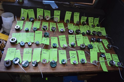 Bore Gage Setting Ring master gage gauge Federal Glastonbury 0" - 1" Calibration