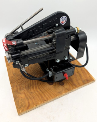 Allpax Motorized M3 Rotary-Style Standard Gasket Cutter AX7200