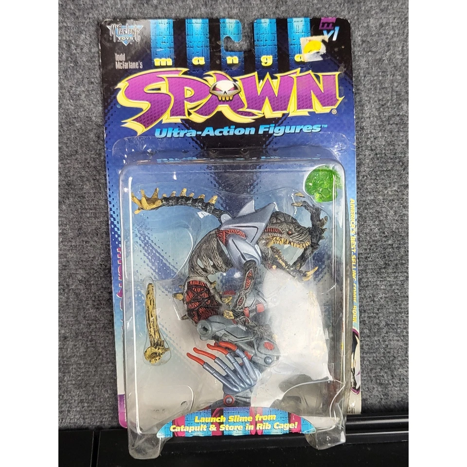 Quadrinhos vintage Spawn Ultra figuras de ação mangá palhaço maldição edição especial - Imagem 2 de 4