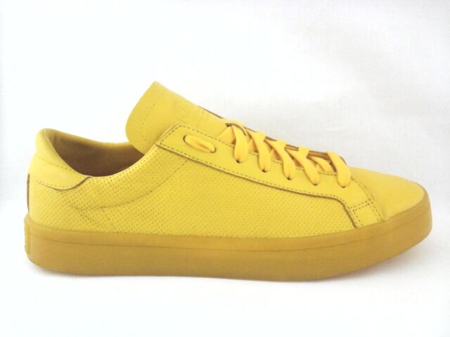 ADIDAS Shoes Court Vantage Adicolor Yellow Gum Soles S80254 Mens US 10 EU  44 for sale online