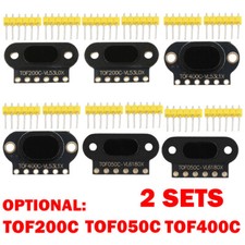 2 Set TOF050C 200C 400C Laser Ranging Sensor Module ToF Distance For Arduino HOT