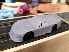 Gen 6 Super Late Model Ford - 3D Printed HO S...