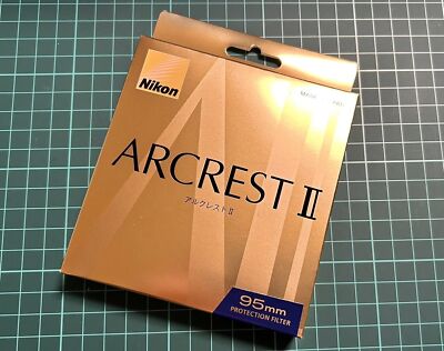 Nikon ARCREST II PROTECTION FILTER lens filter 95mm ARII