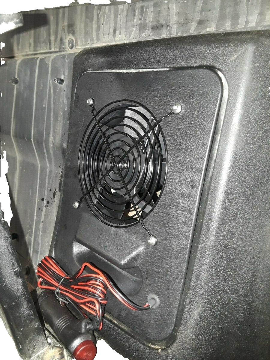 2021 Polaris RZR Access Panel with 425CFM Fan to suck heat and