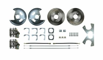 Right Stuff Detailing Gm F-Body 1975-81 Disc Rear Brake System P/N Afxrd07
