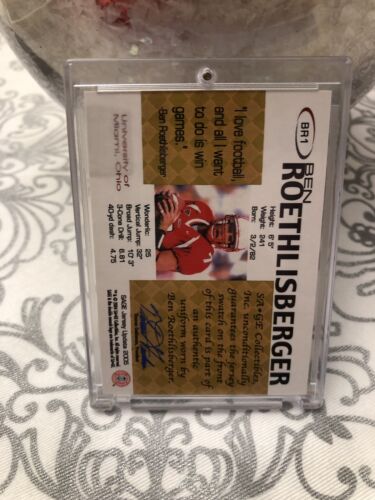 2004 Ben Roethlisberger RC Sage Jersey Rookie. 15/70. Rare! - Picture 2 of 2