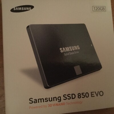 Samsung Solid State Drive SSD 850 EVO, MZ UK