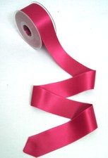 Satinband - Double Face - Breite 40mm butterfly - Meterware