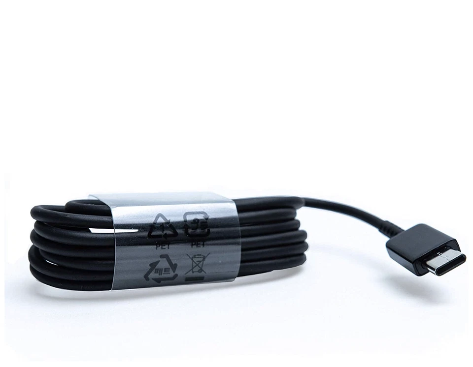 LOT 10/100 Micro USB/Type-C Fast Charging Cable For OEM Samsung Phone Android BK - Image 3 of 4