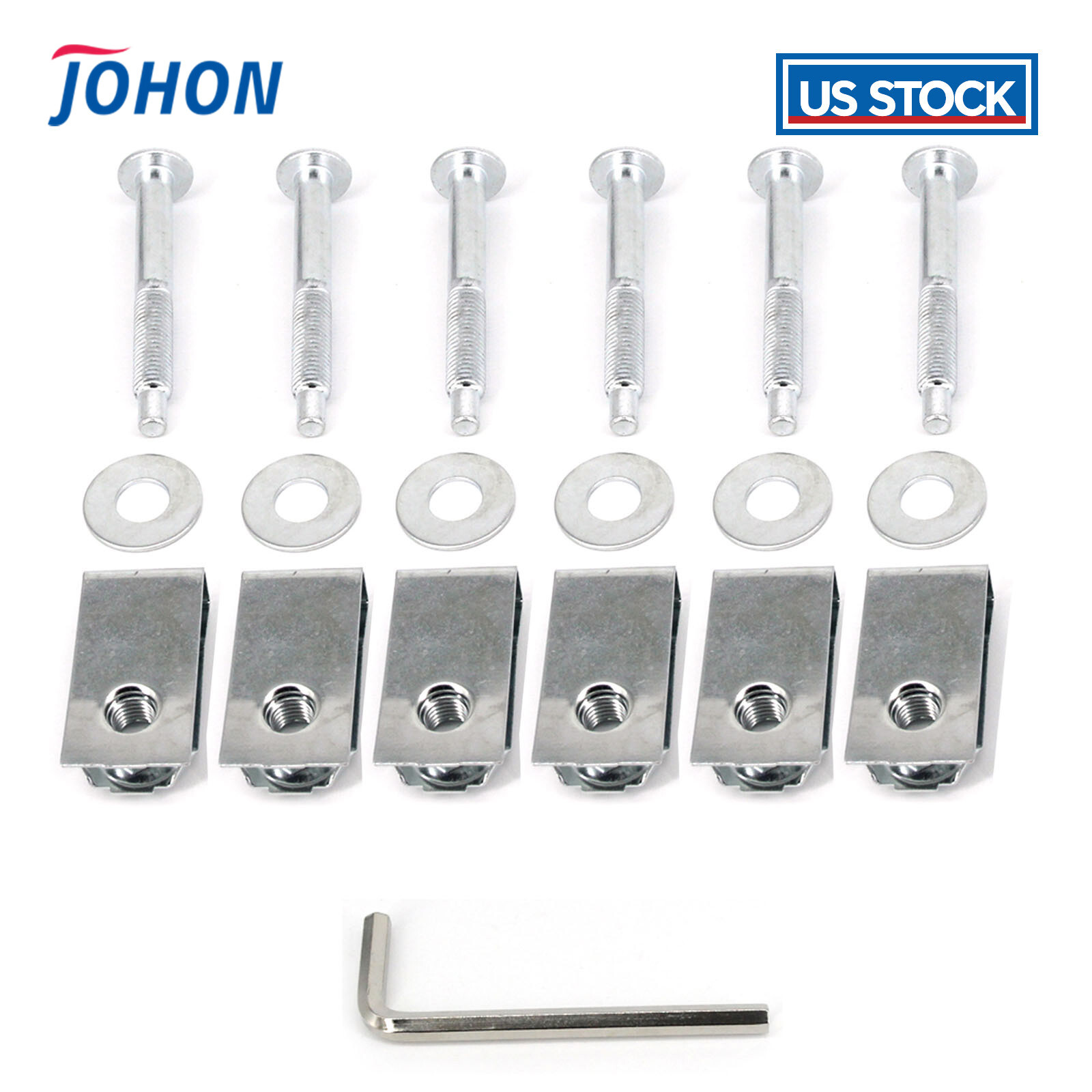 Truck Bed Bolts Mounting Hardware Kit For Ford F150 9714 924313