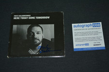 FRITZ KALKBRENNER signed autograph in person CD HERE TODAY GONE INCLUDING ACOA