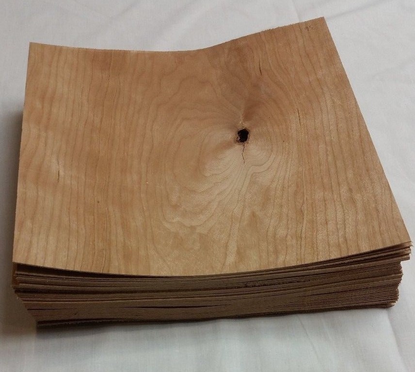 Maple Veneer 12 X 12, 3-Piece