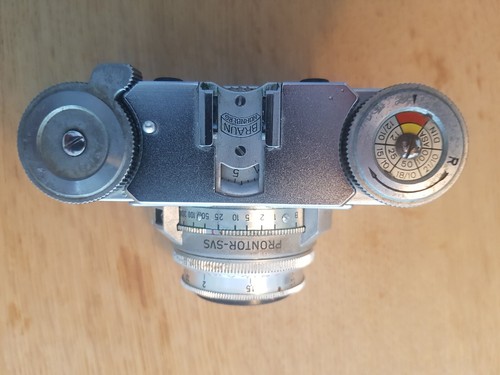 Paxette Braun + Autoknips - Vintage - Bild 3 von 9