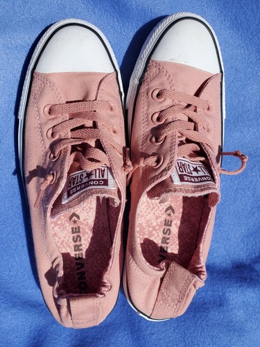 converse dusty pink