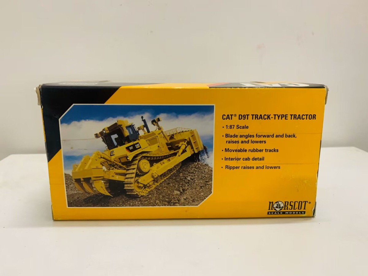 Norscot Caterpillar Cat D9T Track-Type Tractor 1/87 Scale