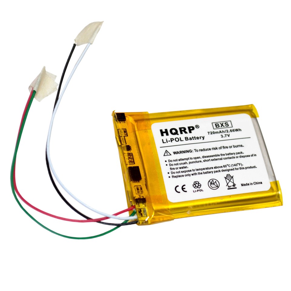 Batterie 600mAh Type X814398-001 Pour Microsoft Zune N59777 – Neuve Et Prête à L'emploi