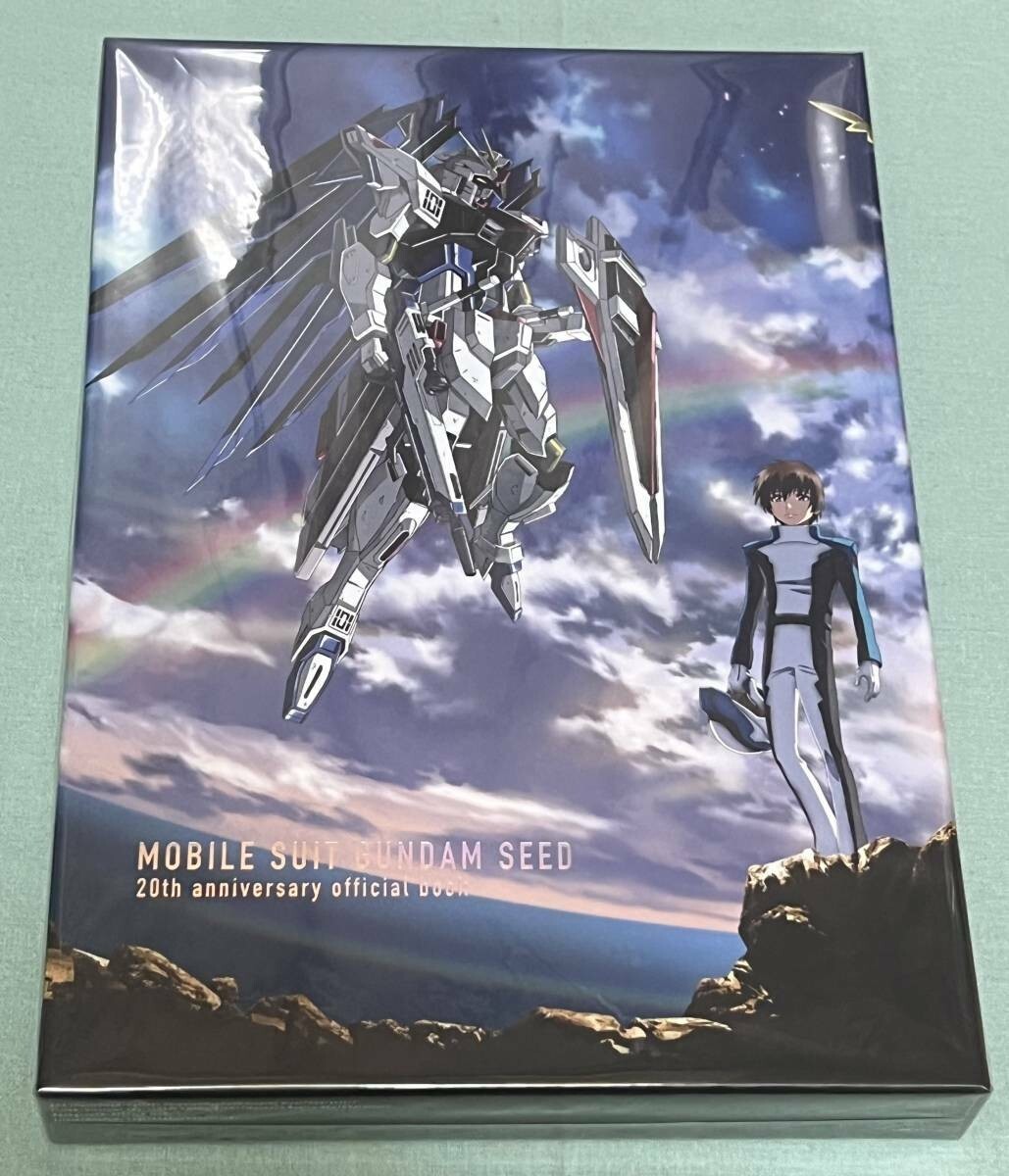 ガンダムSEED 20th anniversary official book Mobile Suit Gundam Seed 20th Anniversary Official Book