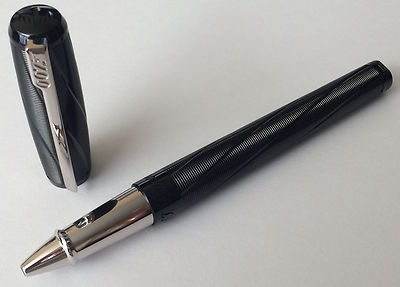 S.T. Dupont James Bond Spectre 007 Black PVD Roller Ball Pen