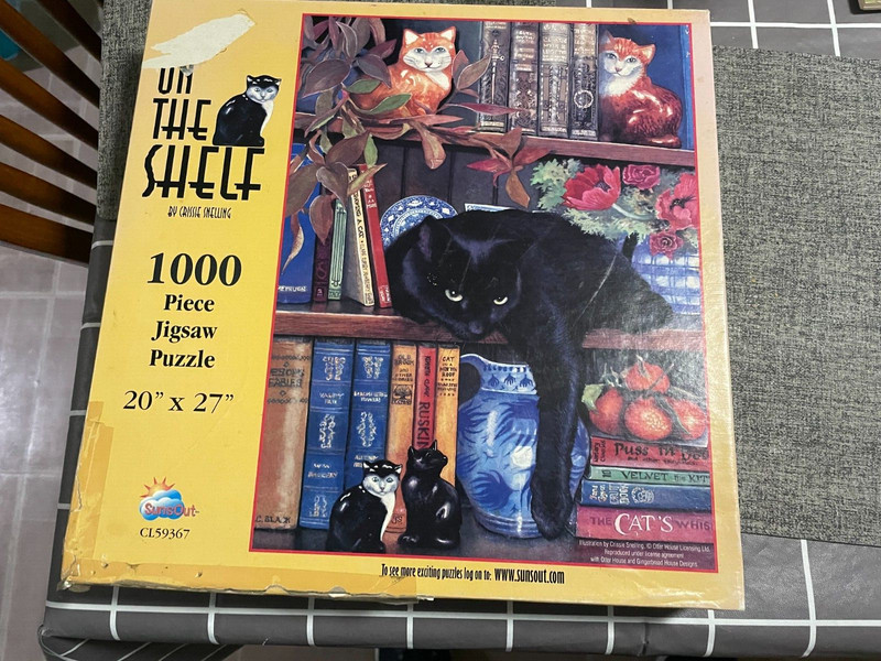 1000 piece Sunsout Jigsaw Puzzle