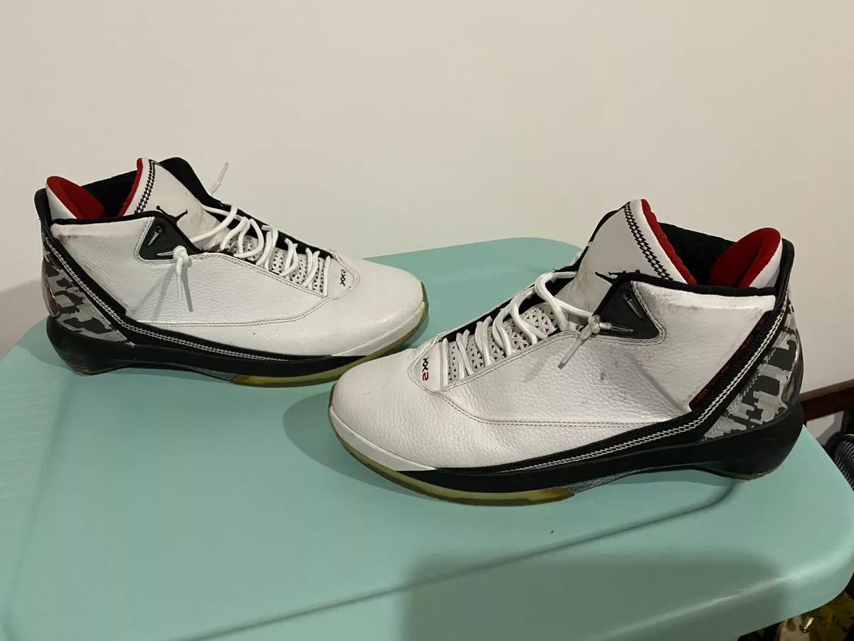 NIKE JORDAN 22 OG White Varisty Red