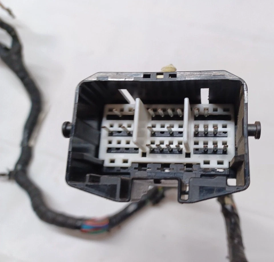 07-08 GMC ARCADIA SATURN OUTLOOK USADO COLUMNA DE DIRECCIÓN ARNÉS CAJA # 1456 25801194 Foto 4 de 4