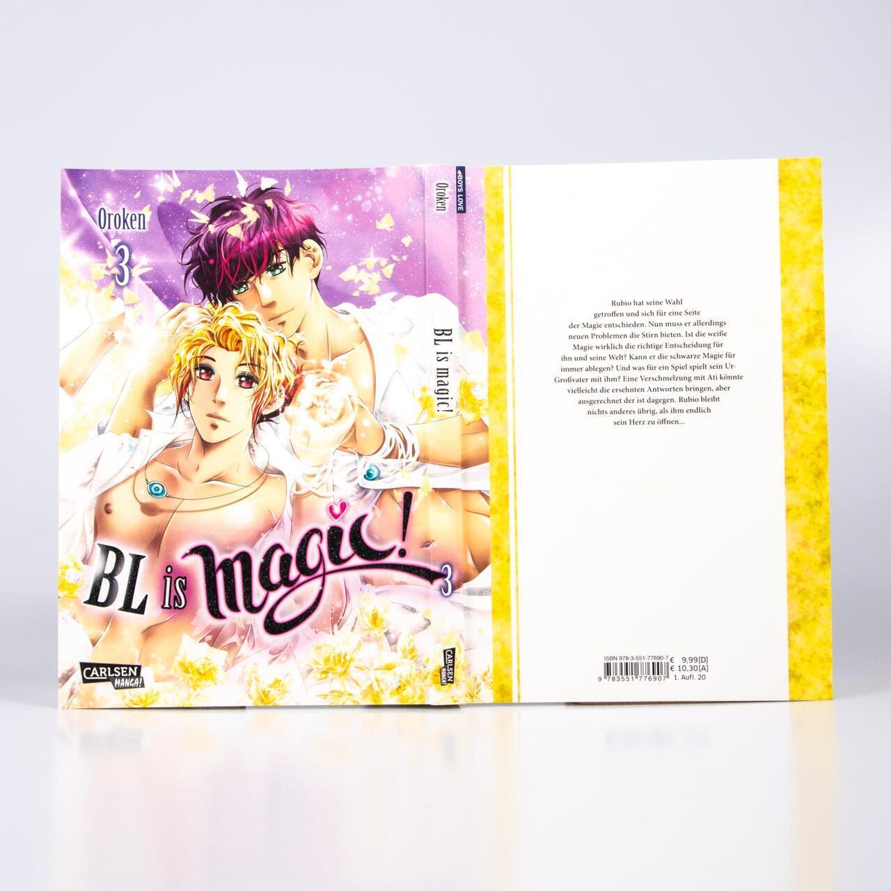 Thumbnail - Bl Is Magic 3 - Oroken - 9783551776907
