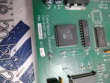 CYBEROPTICS CORPORATION PWA 5120186 REV B CIRCUIT BOARD 