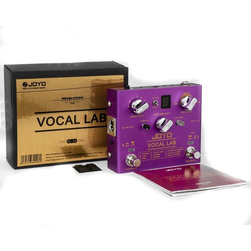 JOYO R-16 R series Vocal LAB Vocal Harmonizer Effect Harmony Reverb 4 VOCALS CA - Picture 5 of 12