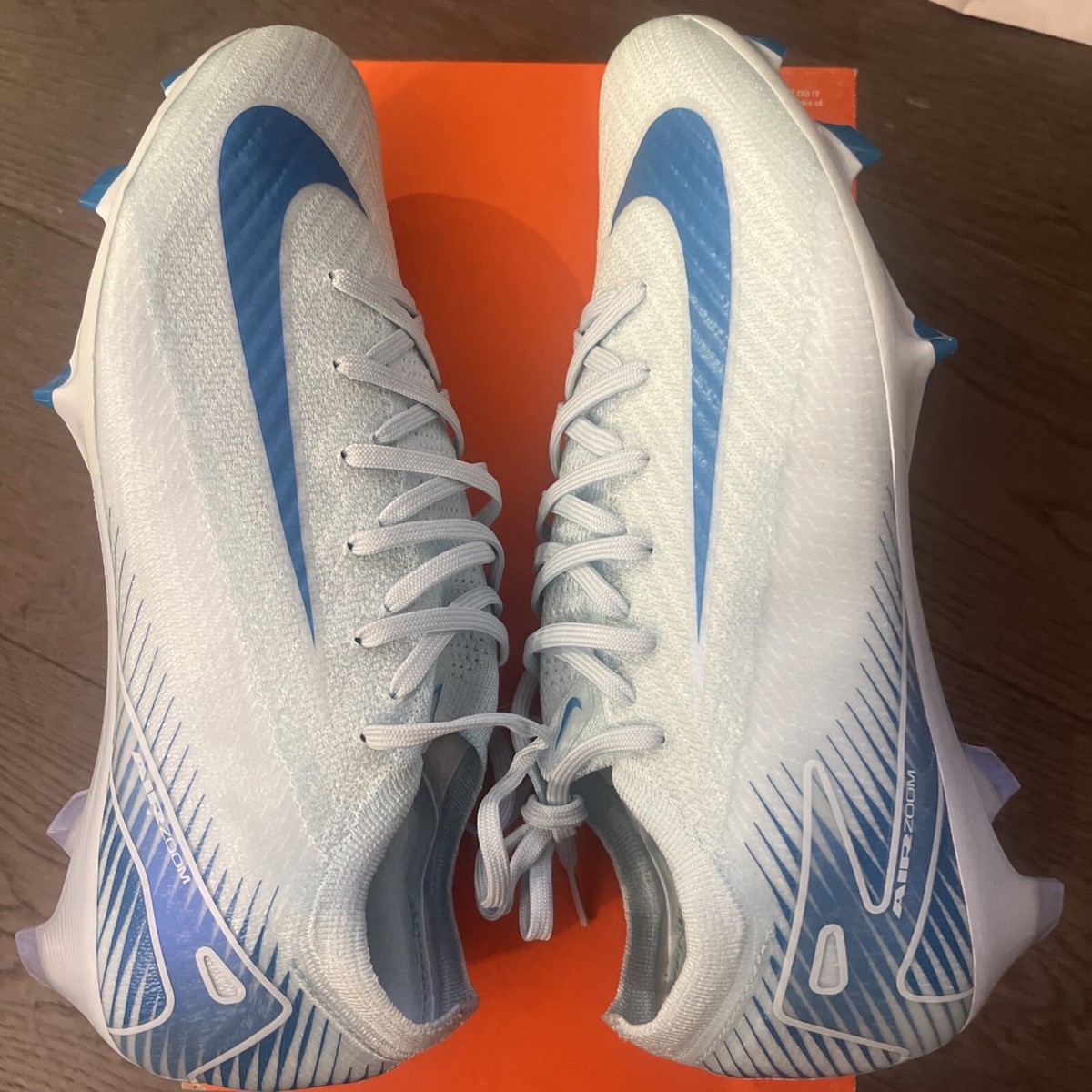 Nike Zoom Mercurial Vapor 16 Elite FG P HF7878-400 Size 7.5 Wm 9