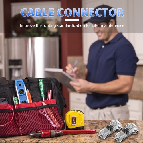 8 Pcs Wireless Connection Card Low Voltage Connector Connectors Diy - Picture 7 of 12