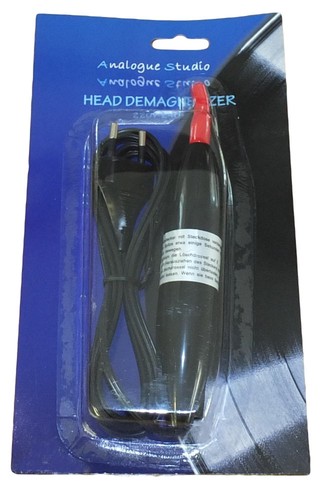 Analogue Studio Reel to Reel Tape Head Demagnetiser