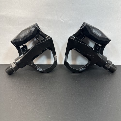 Exustar EPS-R clipless black Aluminum Road cycling pedals - Picture 6 of 6