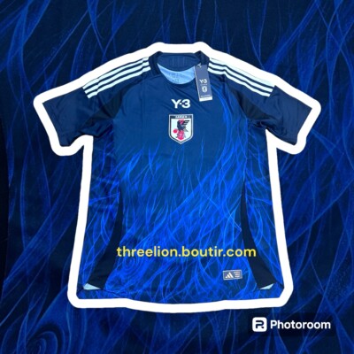 日本代表2024ユニフォーム Y-3 Adidas Y-3 Japan National Football Team 2024 Away replica