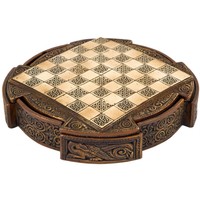 Isle Of Lewis Compact Celtic Chess Set 9 Inches Isle Of Lewis Compact Celtic Chess Set 9 Inches