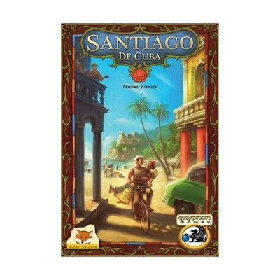 Eagle-Gryphon Accessory - Gaming - Counters Santiago de Cuba Box VG/EX