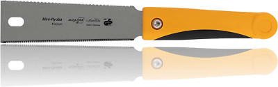 Augusta-Heckenrose Japansäge Mini-Ryoba - Traditionelle Säge Mit Ergonomischem 2