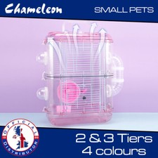 Hamster Cage 2-3 Tiers starter Cages + Accessories Multiple Multi Teir